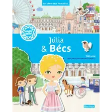 Presco Group Júlia + Bécs - Egy város tele matricával - MINIMIKI gyermek- és ifjúsági könyv