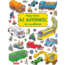 PRESCOGROUP Nagy könyv az autókról kis mesélőknek gyermek- és ifjúsági könyv