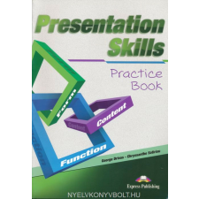 PRESENTATION SKILLS PRACTICE BOOK nyelvkönyv, szótár
