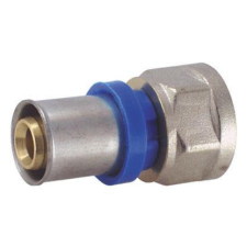  PRESS CSATLAKOZÓ BM 16x1/2&quot; DELTON hűtés, fűtés szerelvény