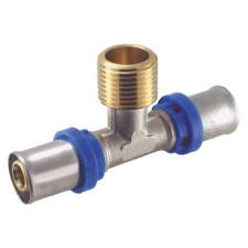  PRESS T-IDOM KM 20x1/2" DELTON hűtés, fűtés szerelvény