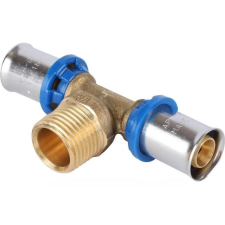  PRESS T-IDOM KM 26x3/4&quot; APE hűtés, fűtés szerelvény