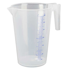 Pressol - mérőedény PP átlátszó 3000ml barkácsolás, csiszolás, rögzítés