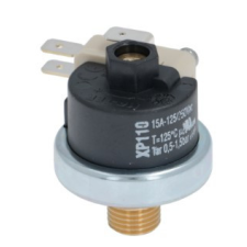  PRESSURE SWI. XP110 0.5-1.5 BAR 1/4" 15A kávéfőző kellék