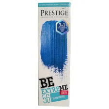 Prestige Be Extreme hajfesték, félig tartós, 100 ml, kék hajfesték, színező