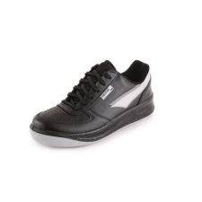 Prestige Sportos bőr félcipő PRESTIGE, fekete, méret: 37 munkavédelmi cipő