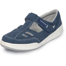 PRESTIGE SUEDE OB SRA szandál 47 kék munkavédelmi cipő