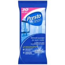 Presto Ablak és tükör tisztító kendő 30 db (5900095011491) tisztító- és takarítószer, higiénia