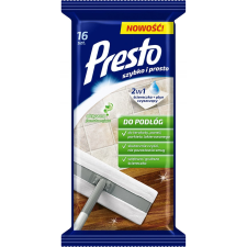 Presto Padló tisztító törlőkendő 16 db (5900095016823) tisztító- és takarítószer, higiénia
