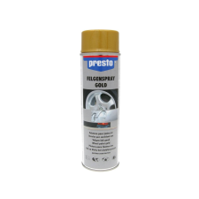 Presto Presto arany kerék festék spray - 500ml egyéb motorkerékpár alkatrész