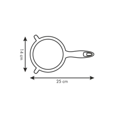 Presto Tescoma PRESTO szűrő ø 14 cm konyhai eszköz