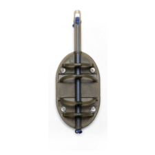 Preston Elasticated Flat Method Feeder Gumizott Etetőkosár Large 45GR horgászkiegészítő
