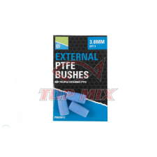 Preston External ptfe bushes - 3.5mm horgászkiegészítő