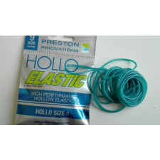 Preston HOLLO ELASTIC SIZE 9h LIGHT BLUE (KÉK 1,7mm) horgászkiegészítő