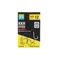 Preston KKH Micro Barbed Hooks - 8 horog