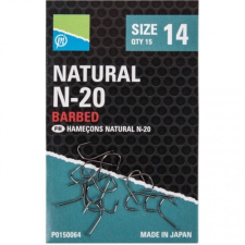 Preston Natural N-20 Size 14 horog