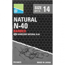 Preston Natural N-40 Size 18 horog