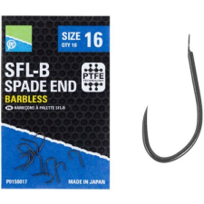 Preston SFL-B HOOKS SIZE 18 horog