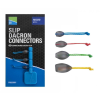 Preston SLIP DACRON CONNECTOR - LARGE