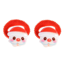  Pretty kids Télapó fej hajgumi szett/2db LIMITÁLT hajdísz