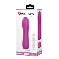 Pretty Love Allen mini vibrátor, ergonómiailag kialakított, elegáns megjelenésű, 12 rezgési funkció vibrátorok