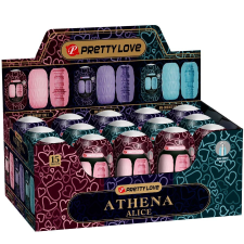  Pretty Love - Athena Alice Pack – 15 különböző férfi maszturbátor maszturbátor