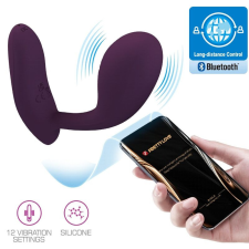 PRETTY LOVE - BAIRD G-SPOT 12 REZGÉS ÚJRATÖLTHETŐ LILA ALKALMAZÁS vibrátorok