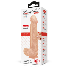 Pretty Love Beautiful Bergrisi 10,2" Dildo Flesh műpénisz, dildó
