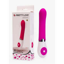 Pretty Love Daniel - szilikon, vízálló G-pont vibrátor - 19,5 cm (lila) vibrátorok