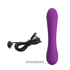  Pretty Love Doreen Purple 1 vibrátorok