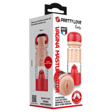  Pretty Love Emily Masturbator Red maszturbátor