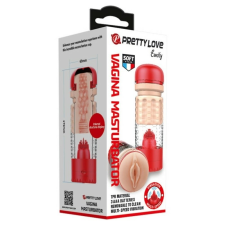Pretty Love Emily Masturbator Red Férfi maszturbátor egyéb erotikus kiegészítők férfiaknak