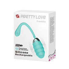 Pretty Love Franklin Turquoise vibrátorok