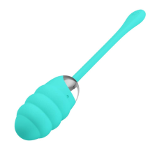 Pretty Love Franklin Turquoise mini vibrátor, bőrbarát anyagból készült, könnyen kezelhető vibrátorok