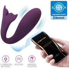 PRETTY LOVE - JAYLEEN VIBRÁTOR APP TÁVIRÁNYÍTÓ LILA vibrátorok