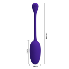 Pretty Love knucker purple vibrátorok