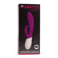  Pretty Love Master Flirtation Purple vibrátorok