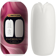  PRETTY LOVE - OLGA FÉRFI MASZTURBÁTOR FEHÉR maszturbátor