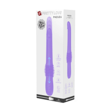 Pretty Love Pazuzu lila Vibrátor, hipoallergén anyagból készített, 3 toló funkció vibrátorok