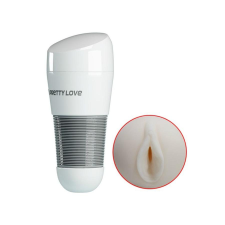 Pretty Love PRETTY LOVE - CICA FEHÉR VAGINA MASZTURBÁTOR maszturbátor