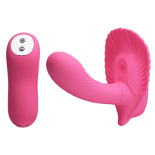 Pretty Love Shell Stimulator with Remote Control vibrátorok
