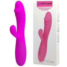 Pretty Love Snappy rózsaszín vibrátor, hipoallergén anyagból készített, ergonómiailag kialakított vibrátorok
