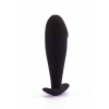 Pretty Love Special Anal Stimulation Plug - szilikon, vízálló anál dildó - 8,5 cm (fekete)