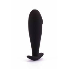 Pretty Love Special Anal Stimulation Plug - szilikon, vízálló anál dildó - 8,5 cm (fekete) műpénisz, dildó