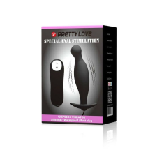 Pretty Love Special Vibrating Anal Stimulation 1 Fenékdugó anál