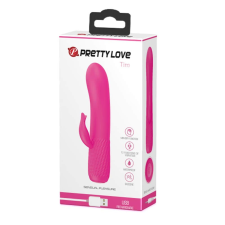 Pretty Love Tim Magenta vibrátor, rugalmas, sima felületű, kompakt,12 rezgési funkció vibrátorok