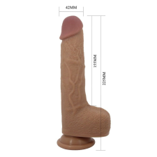 Pretty Love tommy 8,9" vibrating dildo vibrátorok