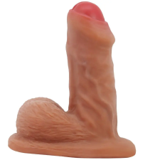 Pretty Love – ultra reális, rugalmas 9,5 cm-es dildó műpénisz, dildó