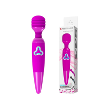 Pretty Love Wand - akkus, masszírozó vibrátor (lila) vibrátorok