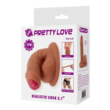 Pretty Love Warnell Realistic Cock 5,1" műpénisz, dildó